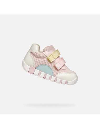 DEPORTIVO BEBÉ NIÑA GEOX ROSA