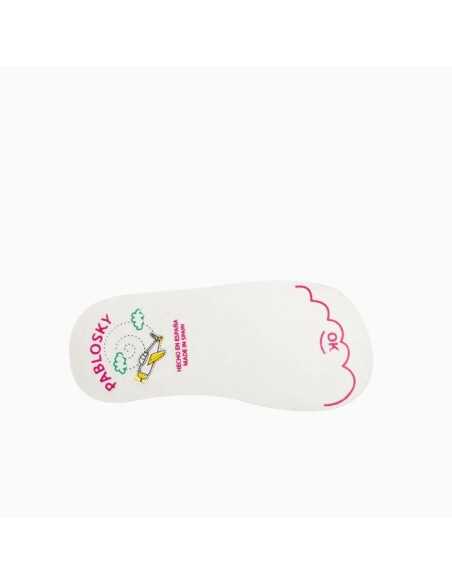 Deportivo Blanco Bebé Niña Pablosky | Envío Gratis +35€