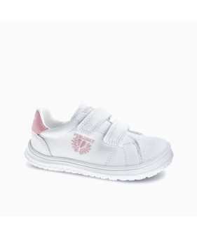 Deportivo Blanco/Rosa Niño/Niña Pablosky | Envío Gratis +35€