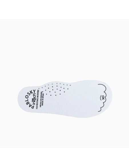 Deportivo Blanco/Rosa Niño/Niña Pablosky | Envío Gratis +35€