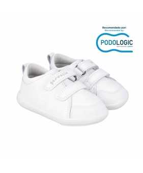 Deportivo Barefoot Blanco Garvalín Niño/Niña | Envío Gratis +35€