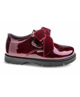 Blucher Niña Burdeos Pablosky | Envío Gratis +35€