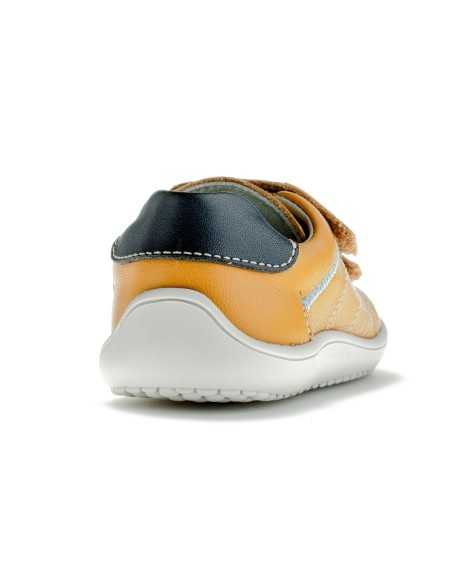 Deportivo Barefoot Bebé Niño Mostaza Pablosky | Envío Gratis +35€