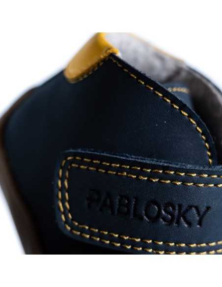 Bota Barefoot Bebé Niño Azul Pablosky | Envío Gratis +35€