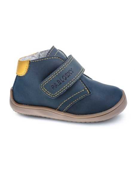 Bota Barefoot Bebé Niño Azul Pablosky | Envío Gratis +35€