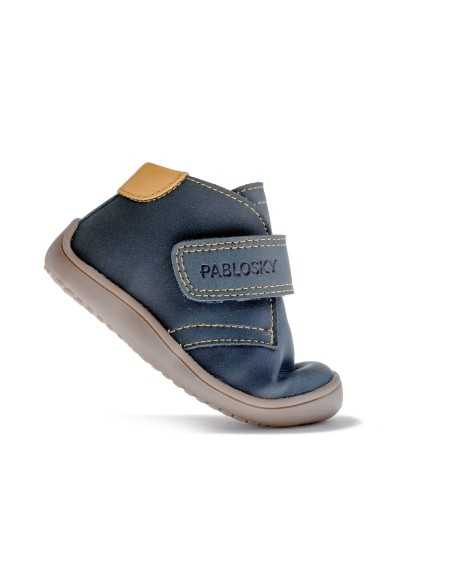 Bota Barefoot Bebé Niño Azul Pablosky | Envío Gratis +35€