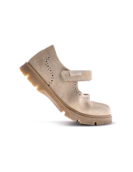 Merceditas Niña Beige Pablosky | Envío Gratis +35€