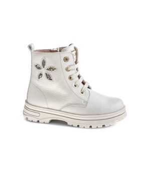 Bota Niña Blanco Pablosky | Envío Gratis +35€