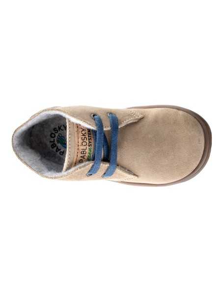 Bota Barefoot Niño Beige Pablosky | Envío Gratis +35€