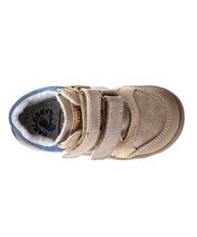 Bota Barefoot Niño Beige Pablosky | Envío Gratis +35€ 2