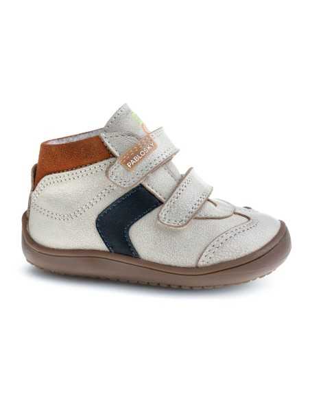 Bota Barefoot Bebé Niño Blanco Pablosky | Envío Gratis +35€