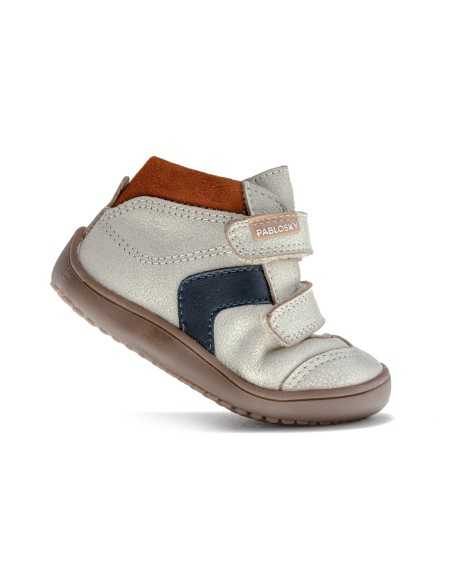 Bota Barefoot Bebé Niño Blanco Pablosky | Envío Gratis +35€