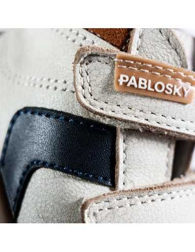 Bota Barefoot Bebé Niño Blanco Pablosky | Envío Gratis +35€