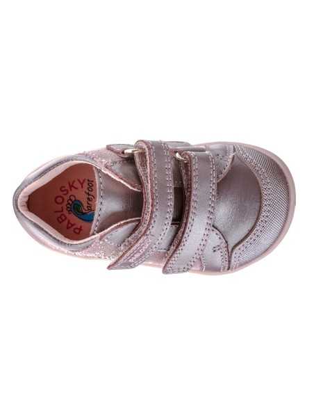 Bota Barefoot Bebé Niña Rosa Pablosky | Envío Gratis +35€