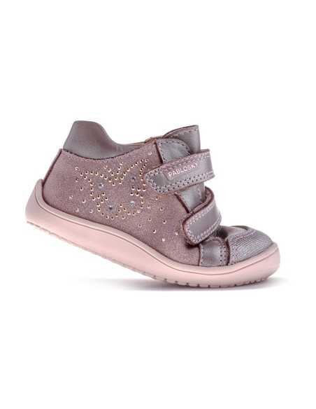 Bota Barefoot Bebé Niña Rosa Pablosky | Envío Gratis +35€
