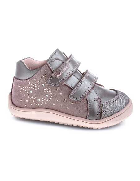 Bota Barefoot Bebé Niña Rosa Pablosky | Envío Gratis +35€