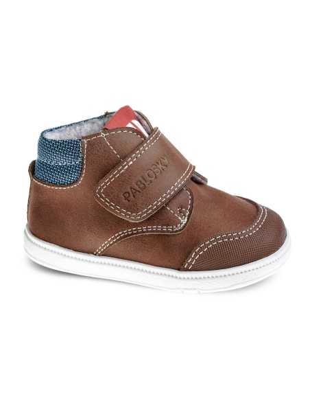 Bota Barefoot Bebé Niño Marrón Pablosky | Envío Gratis +35€
