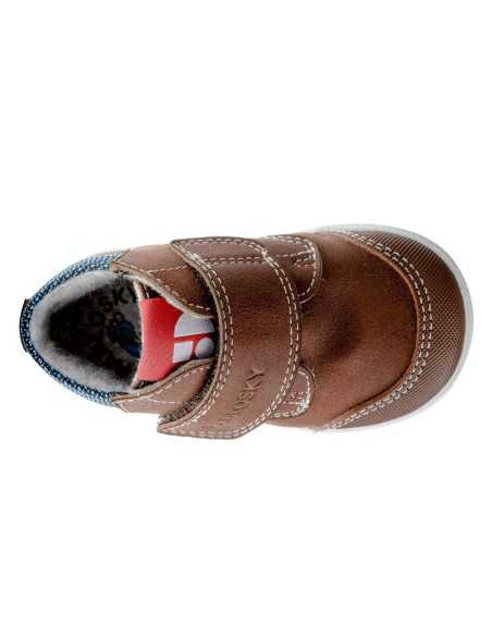 Bota Barefoot Bebé Niño Marrón Pablosky | Envío Gratis +35€