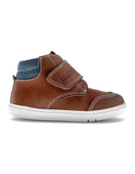 Bota Barefoot Bebé Niño Marrón Pablosky | Envío Gratis +35€