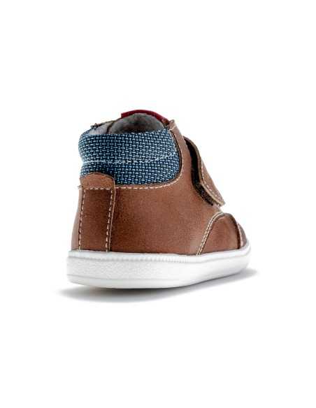 Bota Barefoot Bebé Niño Marrón Pablosky | Envío Gratis +35€