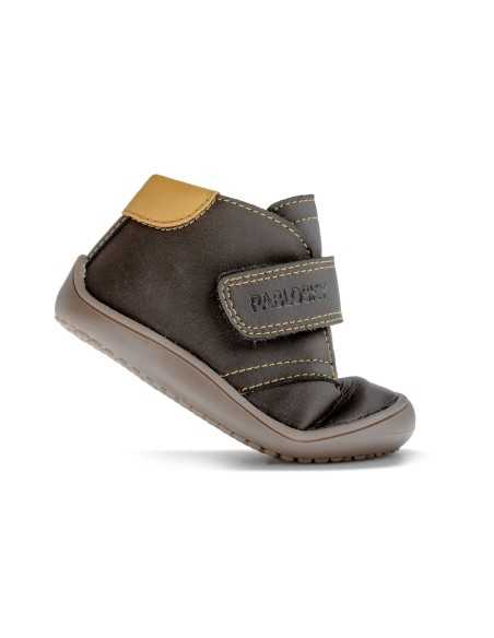 Bota Barefoot Bebé Niño Gris Pablosky | Envío Gratis +35€
