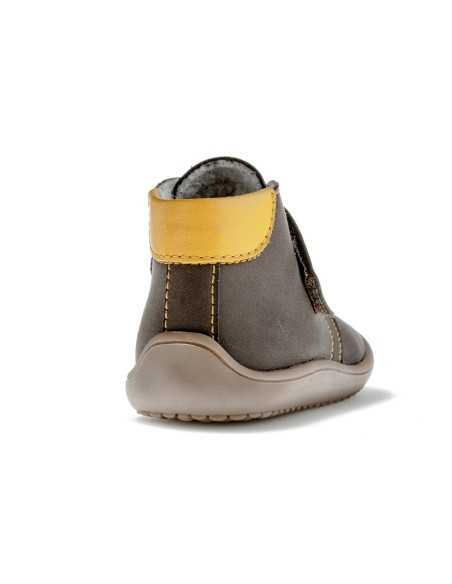Bota Barefoot Bebé Niño Gris Pablosky | Envío Gratis +35€
