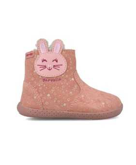 Bota Barefoot Resistente al Agua Niña Rosa Garvalín | Envío Gratis +35 2