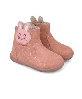 Bota Barefoot Resistente al Agua Niña Rosa Garvalín | Envío Gratis +35