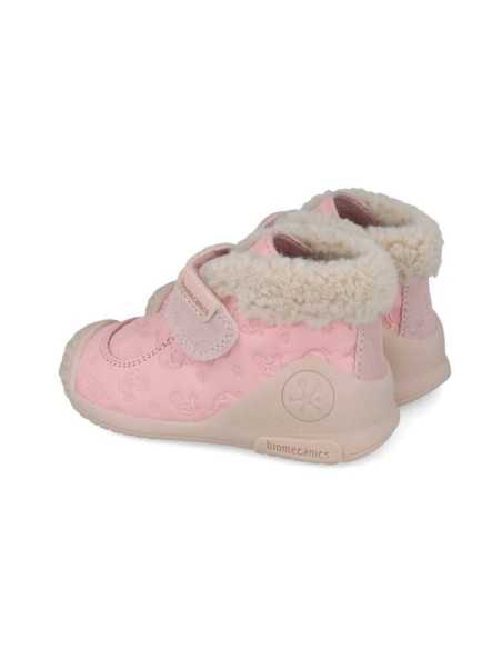 Bota Bebé Niña Rosa Biomecanics | Envío Gratis desde 35 €