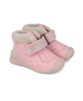 Bota Bebé Niña Rosa Biomecanics | Envío Gratis desde 35 €
