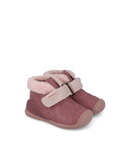 Bota Bebé Niña Rosa Biomecanics | Envío Gratis +35 €
