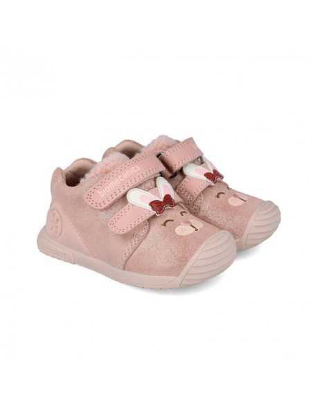 Bota Bebé Niña Rosa Biomecanics | Envío Gratis +35€