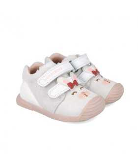 Bota Bebé Niña Blanco Biomecanics | Envío Gratis +35€