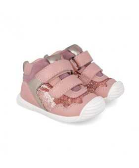 Bota Bebé Niña Rosa Biomecanics | Envío Gratuito desde 35 €