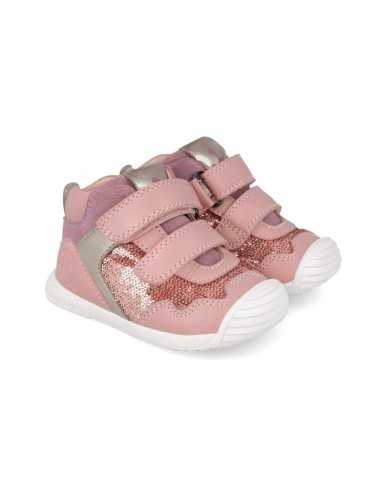 Bota Bebé Niña Rosa Biomecanics | Envío Gratuito desde 35 €