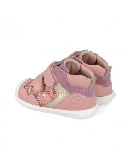 Bota Bebé Niña Rosa Biomecanics | Envío Gratuito desde 35 €