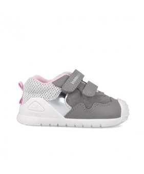 Deportivo Bebé Niña Gris‑Rosa Biomecanics | Envío Gratis +35€ 2