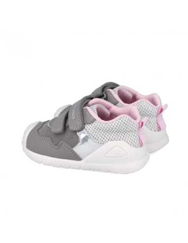 Deportivo Bebé Niña Gris‑Rosa Biomecanics | Envío Gratis +35€