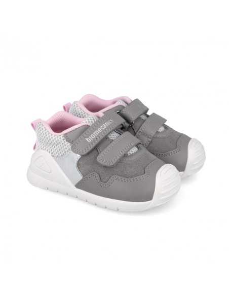 Deportivo Bebé Niña Gris‑Rosa Biomecanics | Envío Gratis +35€