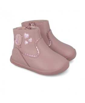 Bota Bebé Niña Rosa Biomecanics | Envío Gratis +35€