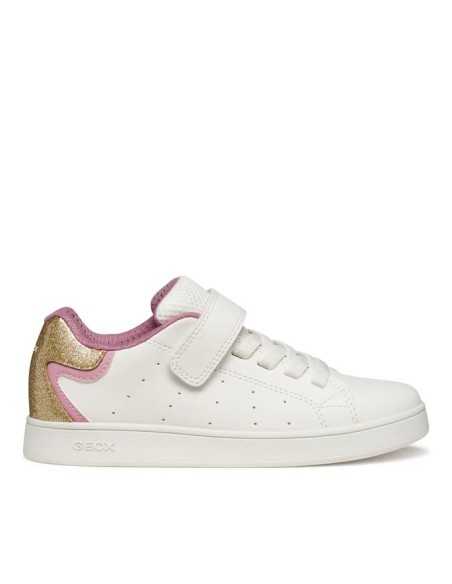 Deportivo Blanco/Rosa Niña Geox | Envío Gratis +35€