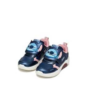 Deportivo Luces Stitch Niña Azul Geox | Envío Gratis +35€ 2
