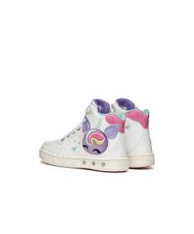 Deportivo Luces Niña Blanco Geox | Envío Gratis +35€ 2