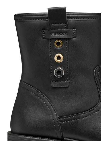 Bota Niña Negro Geox | Envío Gratis +35€