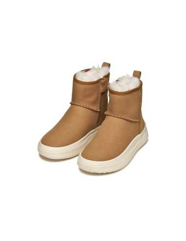 Bota Niña Marrón Geox | Envío Gratis +35€