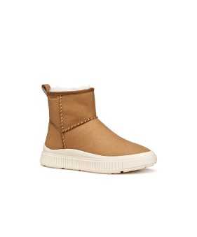 Bota Niña Marrón Geox | Envío Gratis +35€