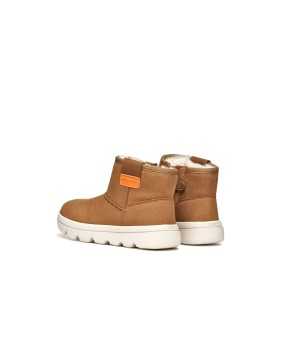 Bota Niña Marrón Geox | Envío Gratis +35€ 2