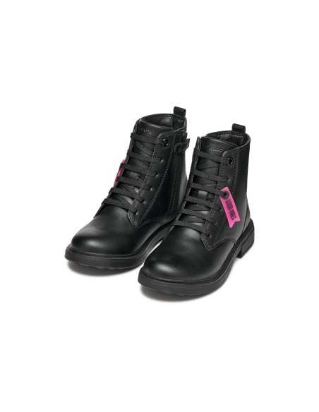 Bota Niña Negro Geox | Envío Gratis +35€