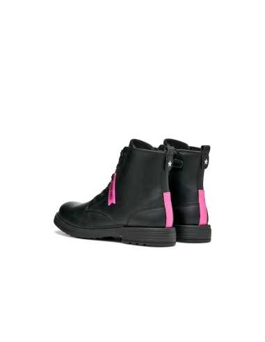 Bota Niña Negro Geox | Envío Gratis +35€