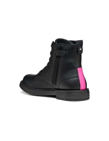 Bota Niña Negro Geox | Envío Gratis +35€